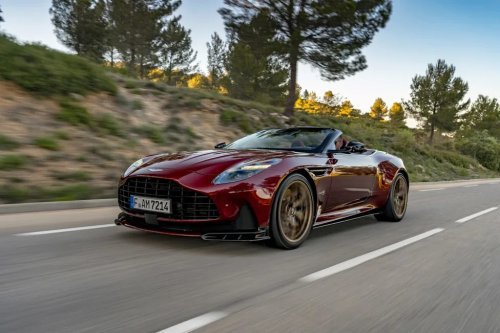 View Exterior Photos of the 2027 Aston Martin DB12 S Volante