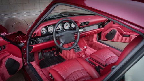Porsche, Porsche 911, Porsche 911 Turbo, 1996 Porsche 911 Turbo for Sale With 8,000 Miles