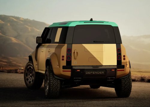 Land Rover’s New Defender Dakar Comes With a Flight Mode For Those Airborne Moments