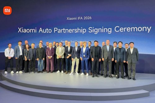 Xiaomi, Xiaomi to launch electric cars in Europe from 2027