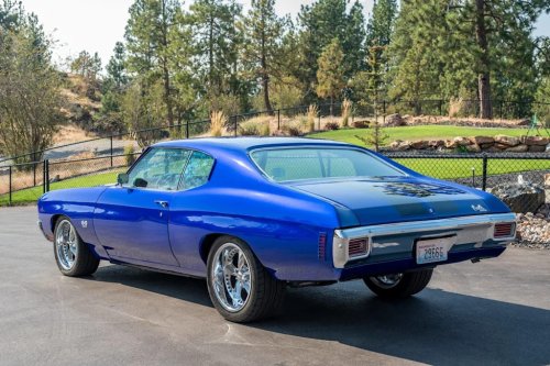 Chevrolet, Chevrolet Chevelle, 1970 Chevrolet Chevelle SS 396 for Sale With 39,000 Miles Shown