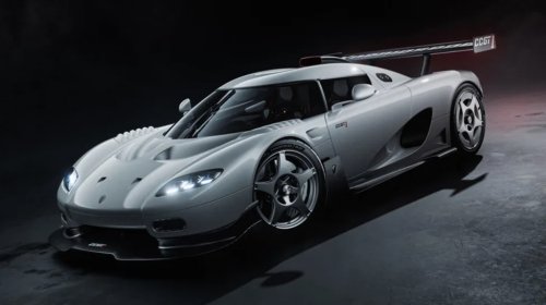New Koenigsegg CCGT1 Is A Tribute To A Race Car That Never Actually Raced