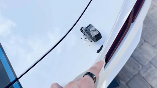 Corvette ZR1 Owners Discover Extreme Downforce Can Literally Damage Paint
