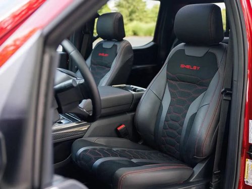 Shelby’s New F-150 Super Snake Brings 810 HP To The Street Truck War