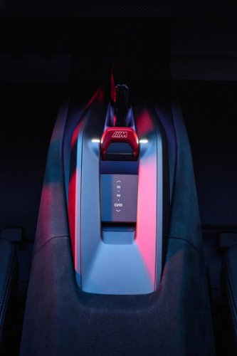 View Interior Photos of the 2026 BMW Concept M Neue Klasse