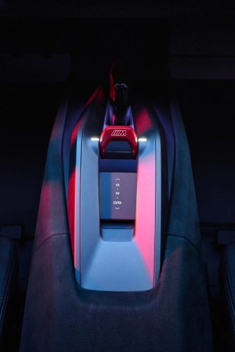 View Interior Photos of the 2026 BMW Concept M Neue Klasse