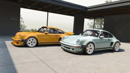 Singer, Porsche, Porsche 911, Porsche 911 Carrera, Singer Gives Insight Into Engine Development for Porsche 911 Carrera Coupe & Cabriolet