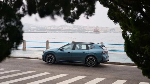 BMW, BMW iX3, BMW's Chinese-Market iX3 50L Just Drove 640 Miles On One Charge