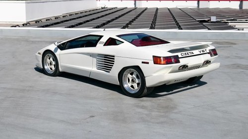 Giorgio Moroder’s 1988 Cizeta-Moroder V16T Prototype in Photos