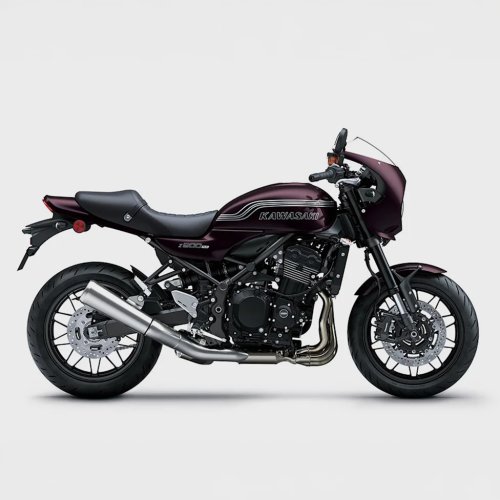 Kawasaki’s Retro-Styled Z900RS Café Gets a Candy-Colored JDM Uplift
