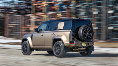 Land Rover Teams Up With Stellantis for Future Defender Pickup
