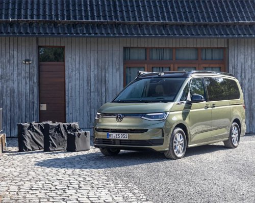 Volkswagen’s Most Iconic Camper Van Raises the Bar Yet Again