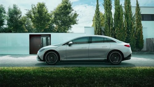 Mercedes-Benz, 2025 Mercedes-Benz EQE Sedan