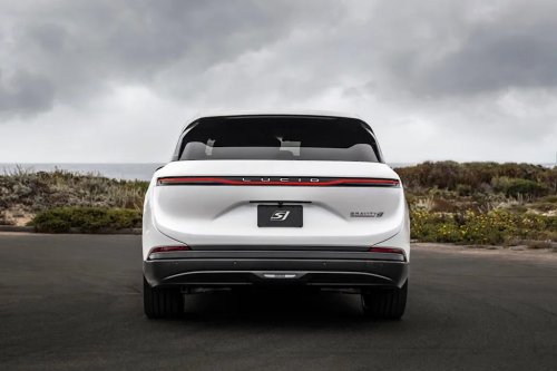 View Exterior Photos of the 2027 Lucid Gravity GT-S