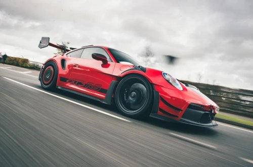 Manthey GT3 RS driven: The £100k option that makes the Porsche 911 a hypercar