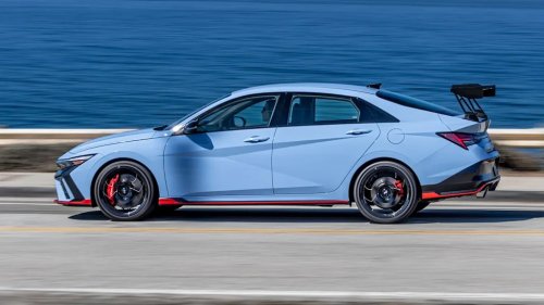 Hyundai’s Elantra N TCR Certainly Looks Faster. Our Testing Tells a Different Story.