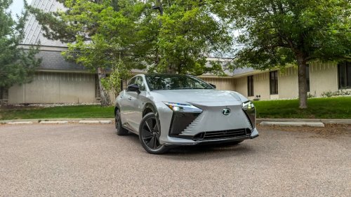Lexus May Have a Better EV Rebate Program Than California
