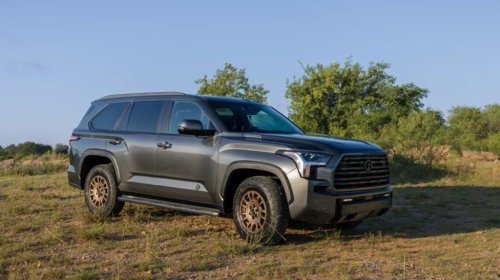 2027 Toyota Sequoia Gets A New Trim Package Designed For Off-Roading