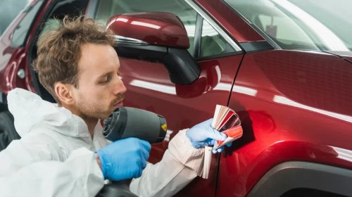How Automotive Painters Color Match Your Car's Paint