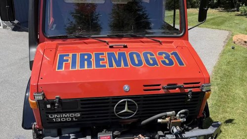 1987 Mercedes-Benz Unimog 1300L For Sale With Portal Axles, Triple Lockers, And Ex-Fire Service History