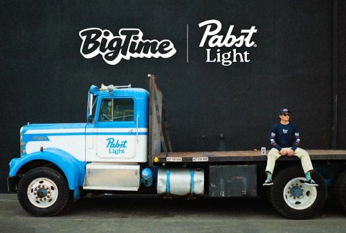 A Light-Beer Company Is Giving Away a Vintage Kenworth Semi Truck