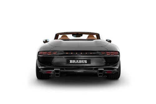 Brabus, The Brabus Bodo Cabriolet Is an ‘Attitude-Forward’ Drop-Top Gran Turismo Packing 1000 Horsepower