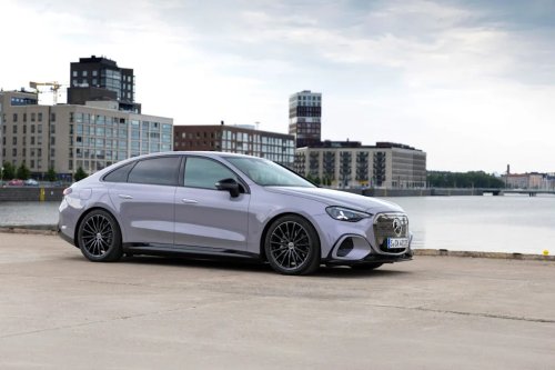 Take a Closer Look at the 2027 Mercedes-Benz C-Class EV (Photo Gallery)
