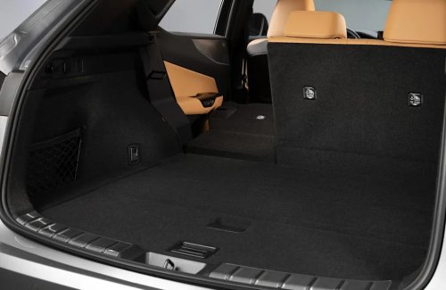 View Interior Photos of the 2027 Lexus NX Hybrid