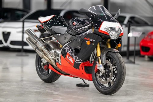 This 1999 Aprilia RSV1000 Mille SP Is a Rare Homologation Special Worth a Second Look