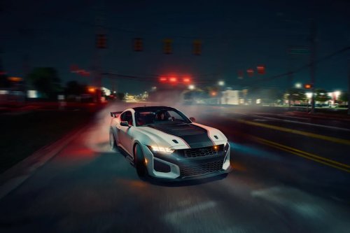 Ford, Ford Mustang, A Closer Look at the 2026 Ford Mustang Dark Horse SC Exterior (Photo Gallery)