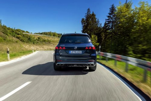 See Exterior Pics of the 2027 Mercedes-AMG GLS63