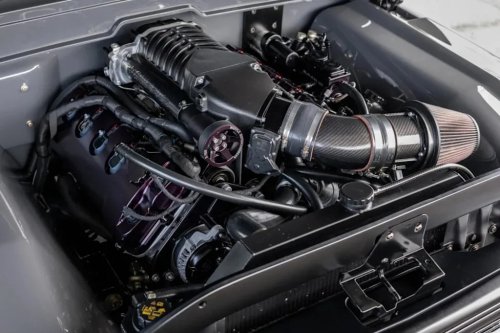 Ford, Restomod 1969 Ford F-100 With Supercharged Coyote V8 Wows on Bring a Trailer