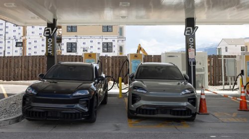 Porsche's Cayenne Electric Embraces What Rival Fully Electric SUVs Try To Hide