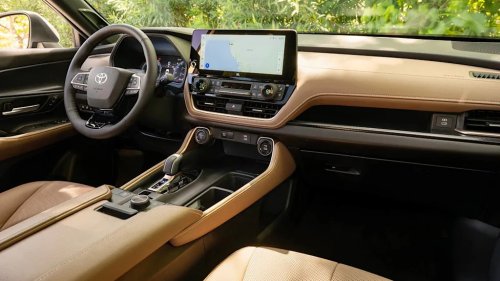 Toyota Highlander, September Lease Deals for the Toyota Grand Highlander Hybrid Start Under $400