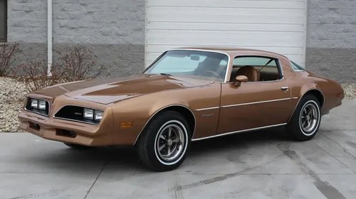 Pontiac, What Happened To The Pontiac Firebird From The Rockford Files?