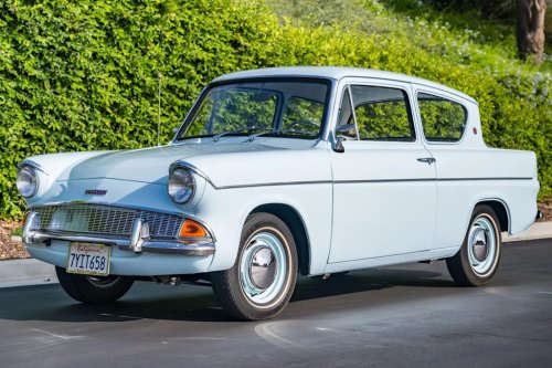 Fly Like Harry Potter and Ron Weasley in This Obscure British Ford