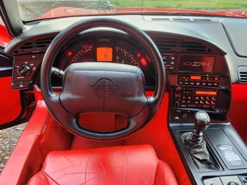 Chevy, At $24,000, Would You Be King (Or Queen) Of The Hill In This 1994 Chevy Corvette ZR1?