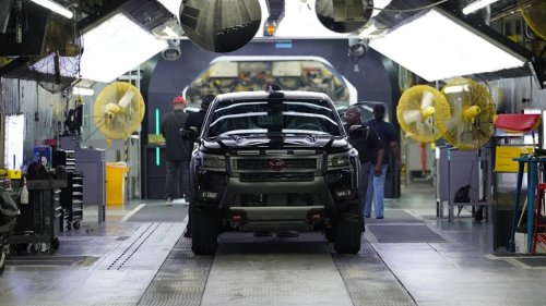 Nissan, Nissan Frontier, Nissan Frontier Hits A Huge U.S. Production Milestone As Sales Surge
