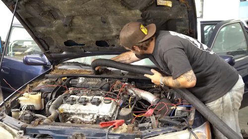 Toyota, Toyota Camry, Rare Supercharged Toyota Camry TRD Rescued From Junkyard After Sitting Abandoned For Nearly 20 Years