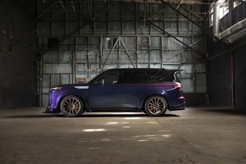 Infiniti, Infiniti Delays High-Performance QX80 So They Can Make It Even Better