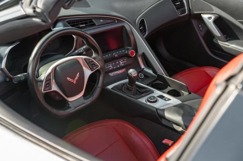 2016 Chevrolet Corvette Stingray for Sale With 57,300 Miles