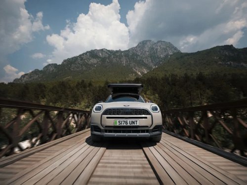 MINI, View Exterior Photos of the 2027 Mini Countryman Electric Untamed Edition