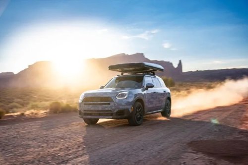 MINI, Mini's First Rugged Factory-Built Countryman Lands In October