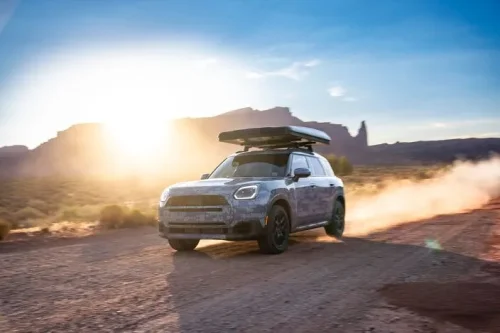 Mini's First Rugged Factory-Built Countryman Lands In October