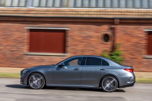 Mercedes, 2026 Mercedes-AMG C 43