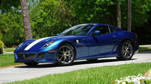 Ferrari, 2011 Ferrari 599 GTO Heads to Auction at Mecum's Monterey 2026 Sale