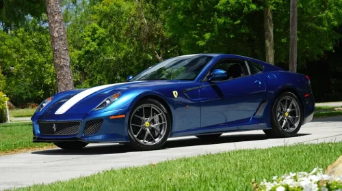 2011 Ferrari 599 GTO Heads to Auction at Mecum's Monterey 2026 Sale