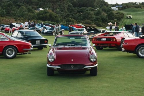 The Racetrack Is Gone. The Cars Still Come Back To The Hamptons