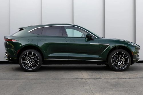 2021 Aston Martin DBX For Sale With 41,300 Miles