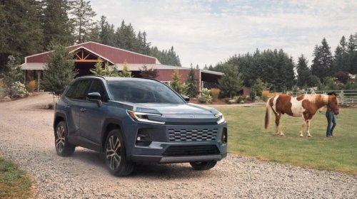 The Best And Worst-Selling SUVs Of 2026 (So Far)